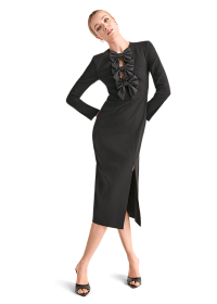 Riani MIDIKLEID MIT SCHLEIFEN