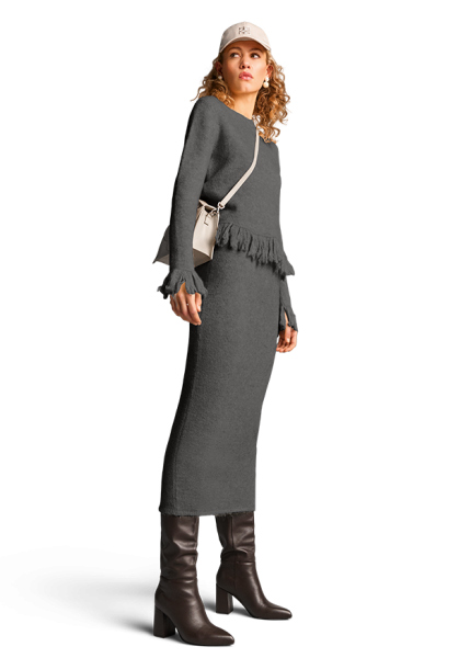 Riani MIDIROCK AUS ALPAFELT