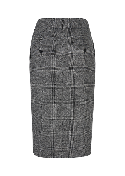 Riani MIDIROCK AUS GLENCHECK JERSEY