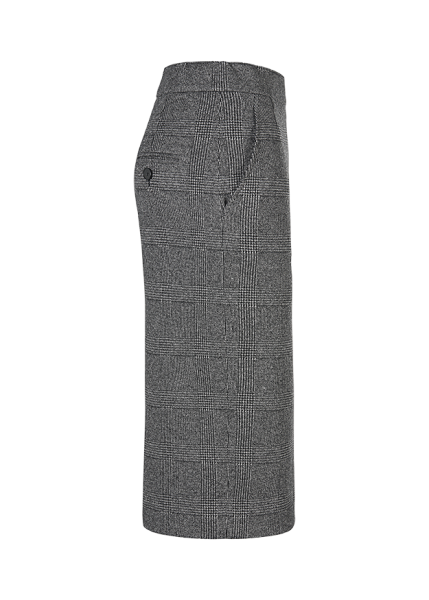 Riani MIDIROCK AUS GLENCHECK JERSEY