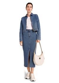 Riani MIDIROCK AUS HI STRETCH DENIM