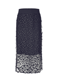 Riani MIDIROCK MIT 3D-BLUMEN