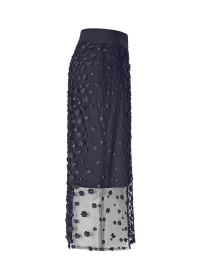 Riani MIDIROCK MIT 3D-BLUMEN