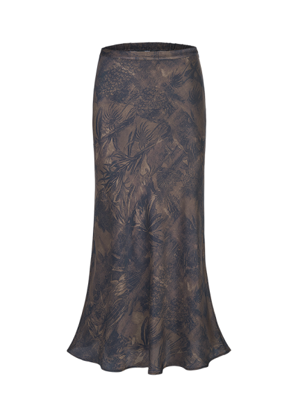 Riani MIDIROCK MIT BOTANICAL PRINT