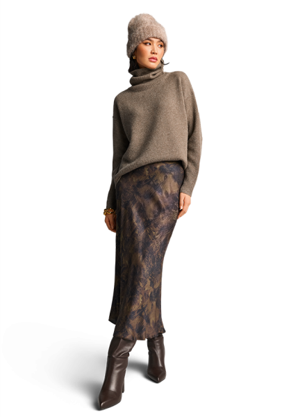 Riani MIDIROCK MIT BOTANICAL PRINT