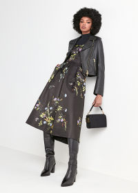 Riani MIDIROCK MIT BOUQUET PRINT