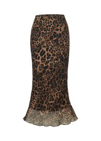 Riani MIDIROCK MIT OCELOT PRINT