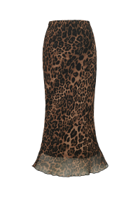 Riani MIDIROCK MIT OCELOT PRINT