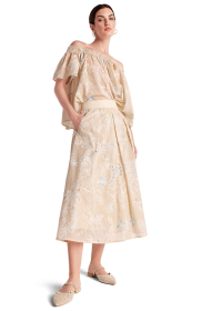 Riani MIDIROCK MIT SUBTLE PRINT