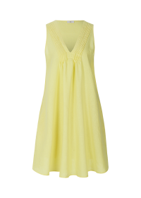 Riani MINIKLEID AUS GARMENT DYED LEINEN