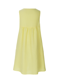 Riani MINIKLEID AUS GARMENT DYED LEINEN