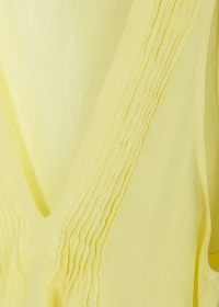 Riani MINIKLEID AUS GARMENT DYED LEINEN