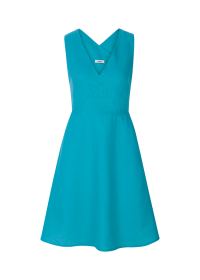 Riani MINIKLEID AUS LEINEN