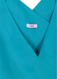 Riani MINIKLEID AUS LEINEN