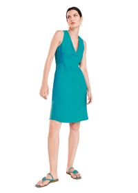 Riani MINIKLEID AUS LEINEN