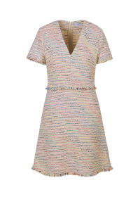 Riani MINIKLEID AUS SANDY TWEED