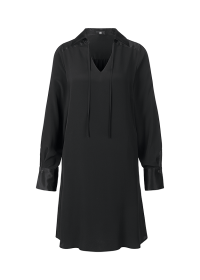 Riani MINIKLEID AUS SILKY CRÊPE MIT SATINDETAILS