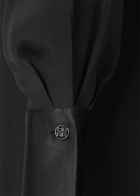 Riani MINIKLEID AUS SILKY CRÊPE MIT SATINDETAILS