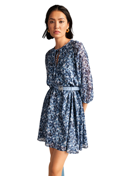 Riani MINIKLEID MIT BLUMEN-PRINT