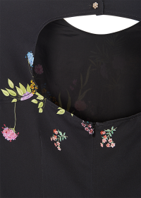 Riani MINIKLEID MIT BOUQUET PRINT