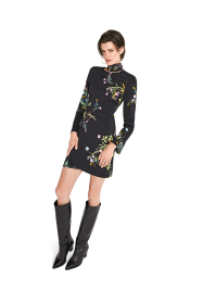 Riani MINIKLEID MIT BOUQUET PRINT