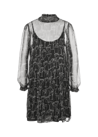 Riani MINIKLEID MIT COCKTAIL PRINT