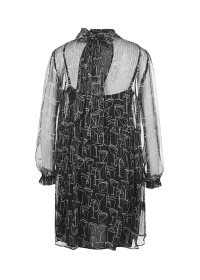 Riani MINIKLEID MIT COCKTAIL PRINT