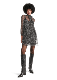Riani MINIKLEID MIT COCKTAIL PRINT