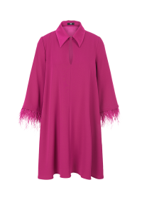 Riani MINIKLEID MIT FEDERDETAILS