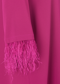 Riani MINIKLEID MIT FEDERDETAILS