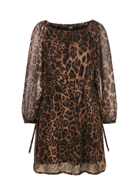 Riani MINIKLEID MIT OCELOT PRINT