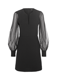 Riani MINIKLEID MIT TRANSPARENTEN ÄRMELN