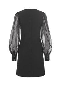 Riani MINIKLEID MIT TRANSPARENTEN ÄRMELN