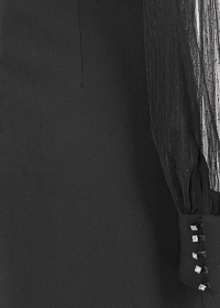 Riani MINIKLEID MIT TRANSPARENTEN ÄRMELN