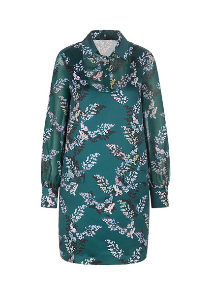 Riani MINIKLEID MIT WINTER FLOWERS PRINT
