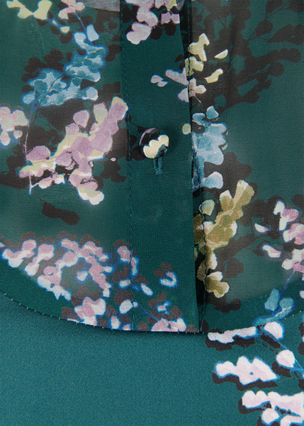 Riani MINIKLEID MIT WINTER FLOWERS PRINT