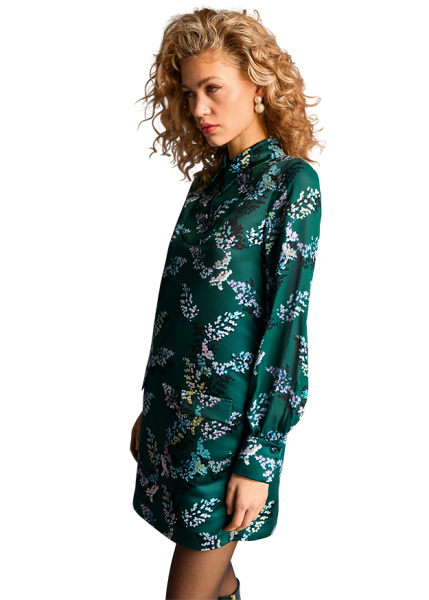 Riani MINIKLEID MIT WINTER FLOWERS PRINT