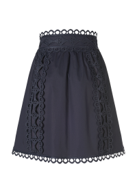 Riani MINIROCK MIT SPITZENBÄNDERN
