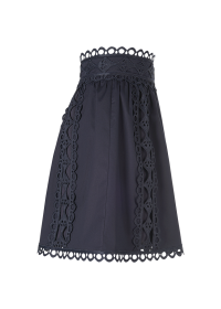 Riani MINIROCK MIT SPITZENBÄNDERN