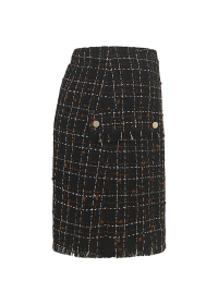 Riani MINIROCK MIT TWEED CHECK