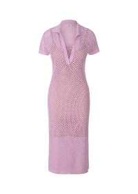 Riani NETZGESTRICKTES POLOKLEID