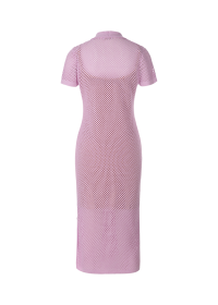 Riani NETZGESTRICKTES POLOKLEID