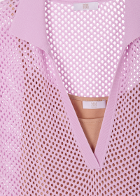 Riani NETZGESTRICKTES POLOKLEID