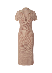 Riani NETZGESTRICKTES POLOKLEID