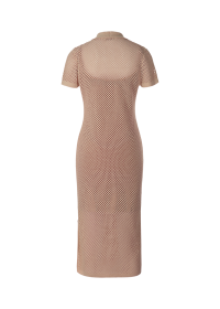 Riani NETZGESTRICKTES POLOKLEID