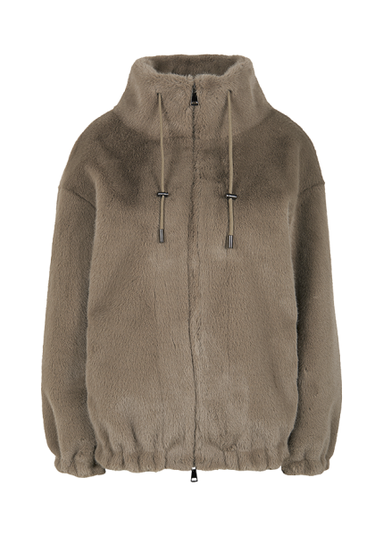 Riani OVERZISED BLOUSON AUS ECO SHEARLING