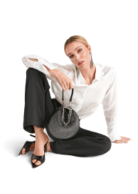 Riani PAILLETTEN-BLUSE