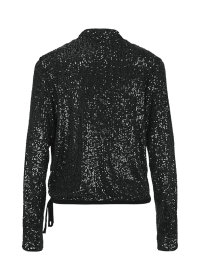 Riani PAILLETTENBLUSE MIT V-AUSSCHNITT