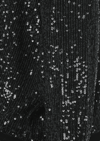 Riani PAILLETTENBLUSE MIT V-AUSSCHNITT