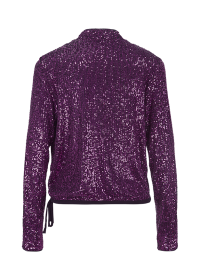 Riani PAILLETTENBLUSE MIT V-AUSSCHNITT